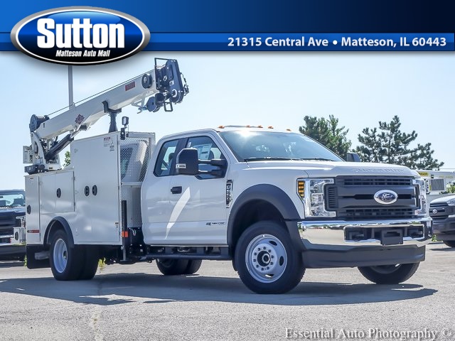 New 2019 Ford F 550sd Xl 4wd