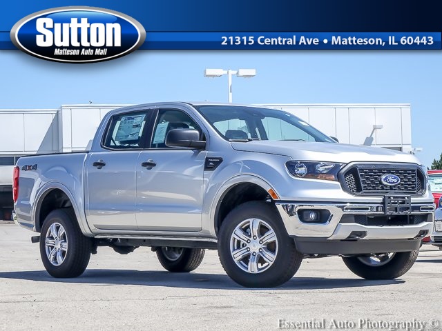 New 2019 Ford Ranger Xl 4wd
