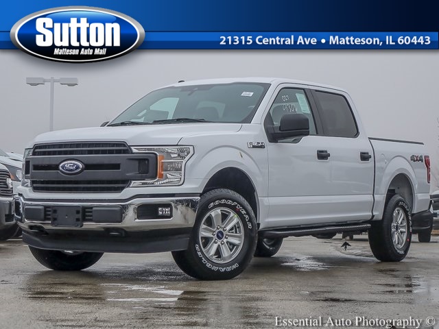 New 2019 Ford F 150 Xl 4wd