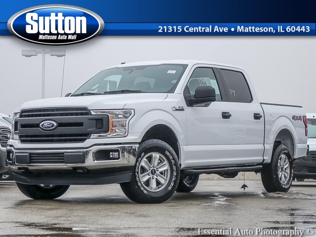 New 2019 Ford F 150 Xl 4wd