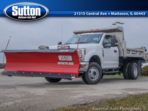 New Ford Work Trucks For Sale Near Chicago Il Sutton Ford